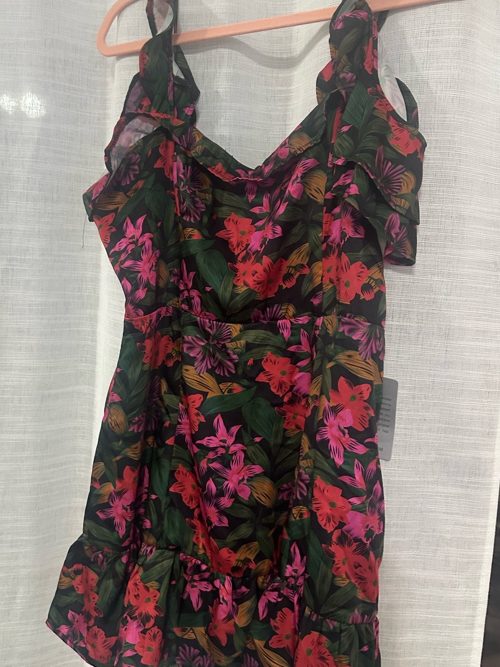 NSR Floral Ruffle Dress - NWT